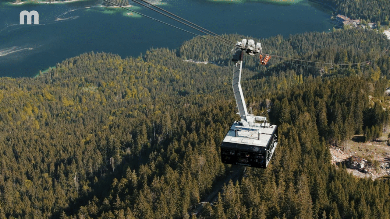 MEIKO auf der Zugspitze