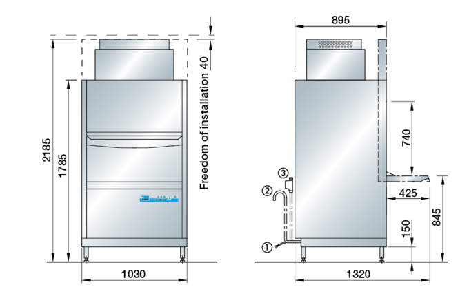 Dimensions of FV 130.2